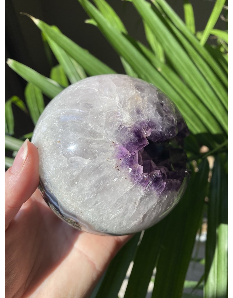 Amethyst Druzy Sphere, #11, 95mm 1140gr, *disc.*