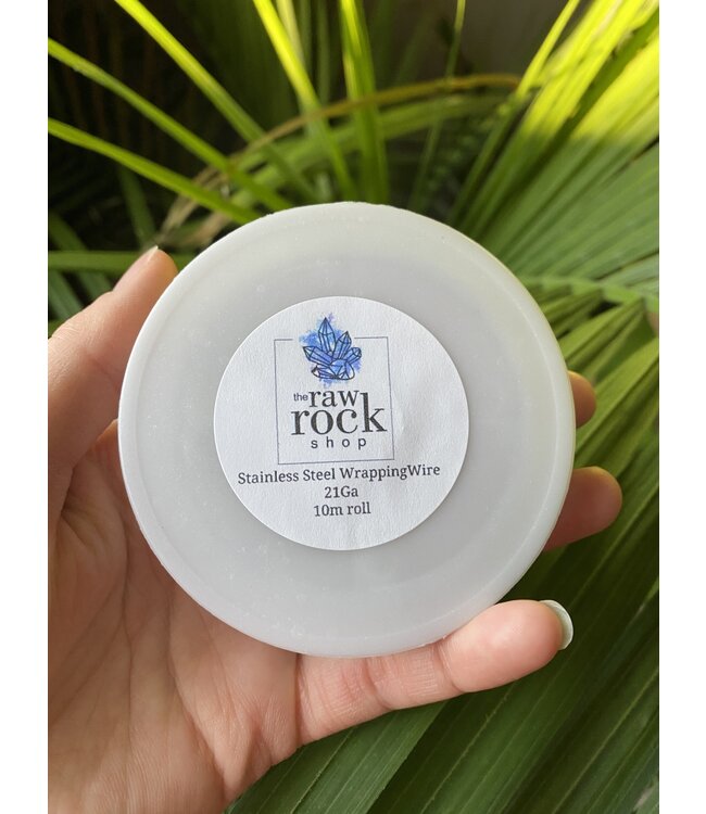 Stainless Steel Wrapping Wire 21Ga - 10MR Spool