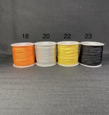 Mala Thread/Cord - 29 Colours - 0.8mm 45MR Roll