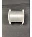 Elastic Fiber Thread Black/White 0.8mm Cord 10mr Roll