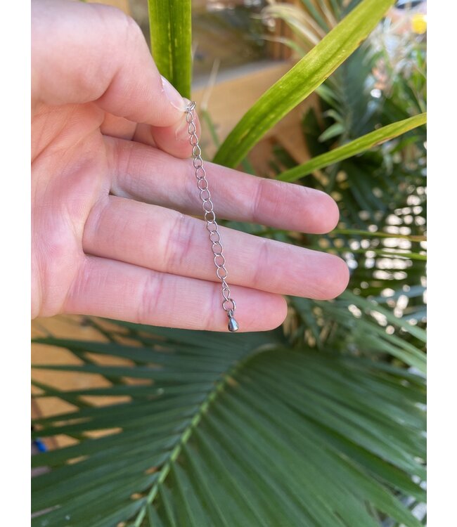 Stainless Steel Chain Extender 5 Pack