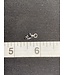 Sterling Silver Lobster Claw/Clasp 9mm x 6mm 5/25/50 Pack