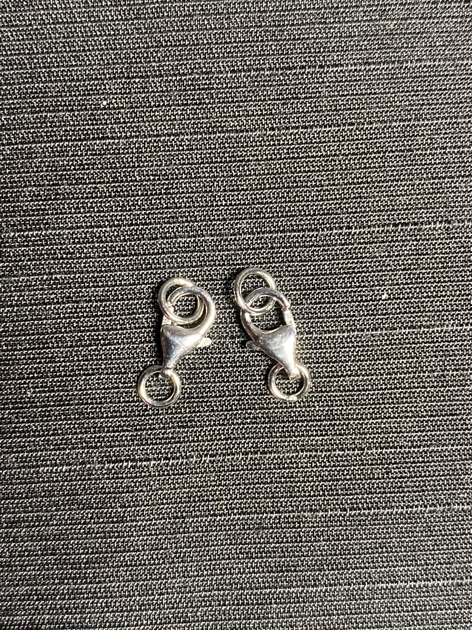 Sterling Silver Lobster Claw/Clasp 9mm x 6mm 5/25/50 Pack The Raw