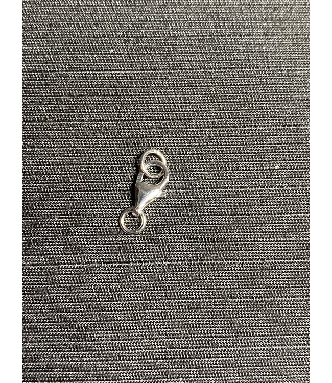 Sterling Silver Lobster Claw/Clasp 9mm x 6mm 5/25/50 Pack