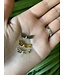 Dragonfly Spacer - 3 Colours - 7mm x 19mm x 2.5mm 5 pack *disc.*
