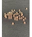 Cubic Zirconia Beading Spacer, Grade A - 4 Colours - 7mm x 3mm 5 Pack