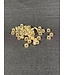 Cubic Zirconia Beading Spacer, Grade A - 4 Colours - 7mm x 3mm 5 Pack
