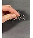Cubic Zirconia Beading Spacer, Grade A - 4 Colours - 7mm x 3mm 5 Pack