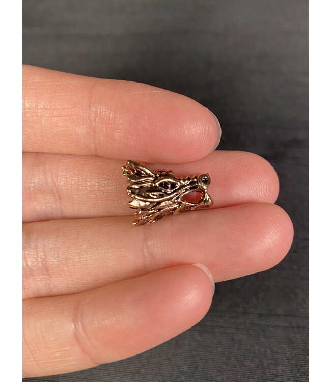 Dragon Head Spacer - 6 colours - 17mmx11mmx11mm 5 pack