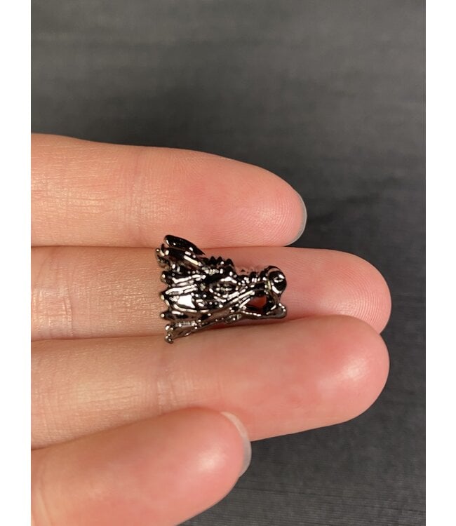 Dragon Head Spacer - 6 colours - 17mmx11mmx11mm 5 pack