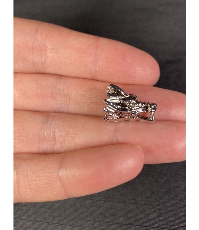 Dragon Head Spacer - 6 colours - 17mmx11mmx11mm 5 pack