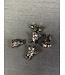 Dragon Head Spacer - 6 colours - 17mmx11mmx11mm 5 pack