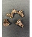 Dragon Head Spacer - 6 colours - 17mmx11mmx11mm 5 pack