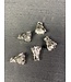 Dragon Head Spacer - 6 colours - 17mmx11mmx11mm 5 pack