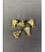 Dragon Head Spacer - 6 colours - 17mmx11mmx11mm 5 pack