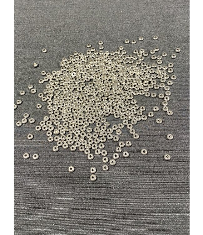 Flat Spacer Stainless Steel Gold OR Silver 5mm x 2mm 50 Pack