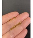 Gold Round Spacer - Iron Bead - 2mm/3mm - Package of 20gr