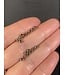 Platinum Round Spacer - Iron Bead - 2mm/3mm - Package of 20gr