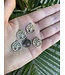 Tree of Life Charm - 3 colours - 18mm x 15mm 5 Pack