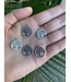 Tree of Life Charm - 3 colours - 18mm x 15mm 5 Pack