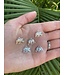 Elephant Charm - 5 colours - 14mm x 12mm x 2.5mm 5 Pack
