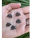 Elephant Charm - 5 colours - 14mm x 12mm x 2.5mm 5 Pack