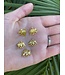Elephant Charm - 5 colours - 14mm x 12mm x 2.5mm 5 Pack