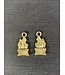Castle Charm Antique Bronze 21mm x 10mm 5 Pack *disc.*