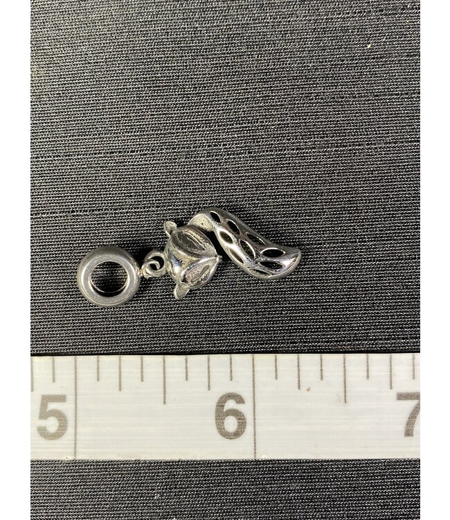 Fox Charm Stainless Steel 22.5mm x 13mm 1 Pack *disc.*