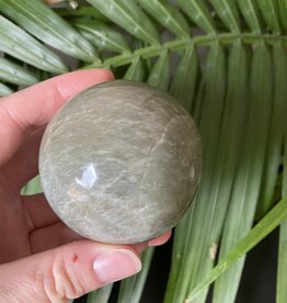 Garnierite/Green Moonstone Sphere 60-64mm *disc.*