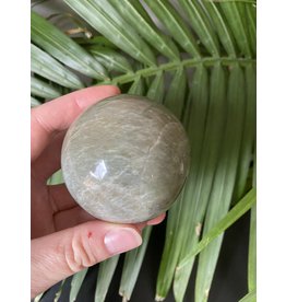 Garnierite/Green Moonstone Sphere 60-64mm