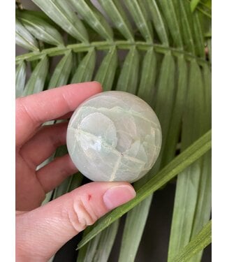 Garnierite/Green Moonstone Sphere 50-54mm