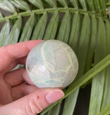 Garnierite/Green Moonstone Sphere 50-54mm