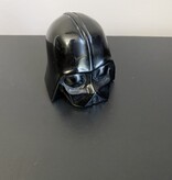 Black Obsidian Large Darth Vader Head, Darth Vader Carving