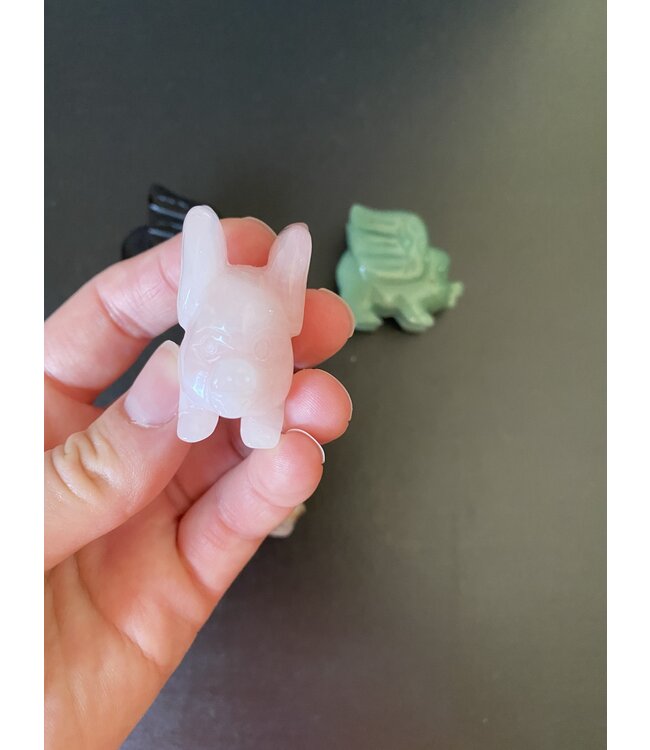 1.5" Flying Pig Carving, 5 Types