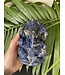 Sodalite Ganesha Carving #3, 1034gr, *disc.*