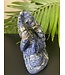 Sodalite Ganesha Carving #3, 1034gr, *disc.*