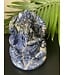 Sodalite Ganesha Carving #3, 1034gr, *disc.*
