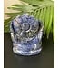 Sodalite Ganesha Carving #3, 1034gr, *disc.*