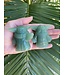 Green Aventurine Yoda Carving, 2 styles available