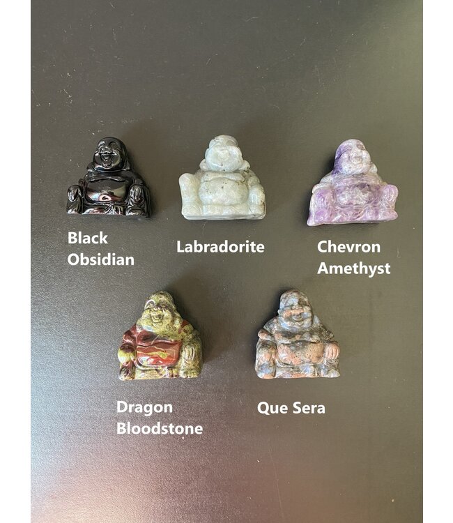 2" Buddha Carving, 13 Types