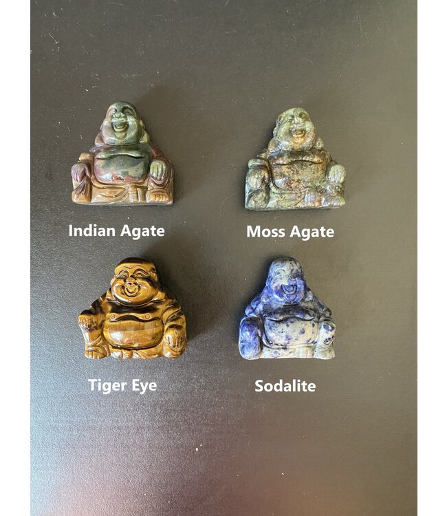 2" Buddha Carving, 13 Types