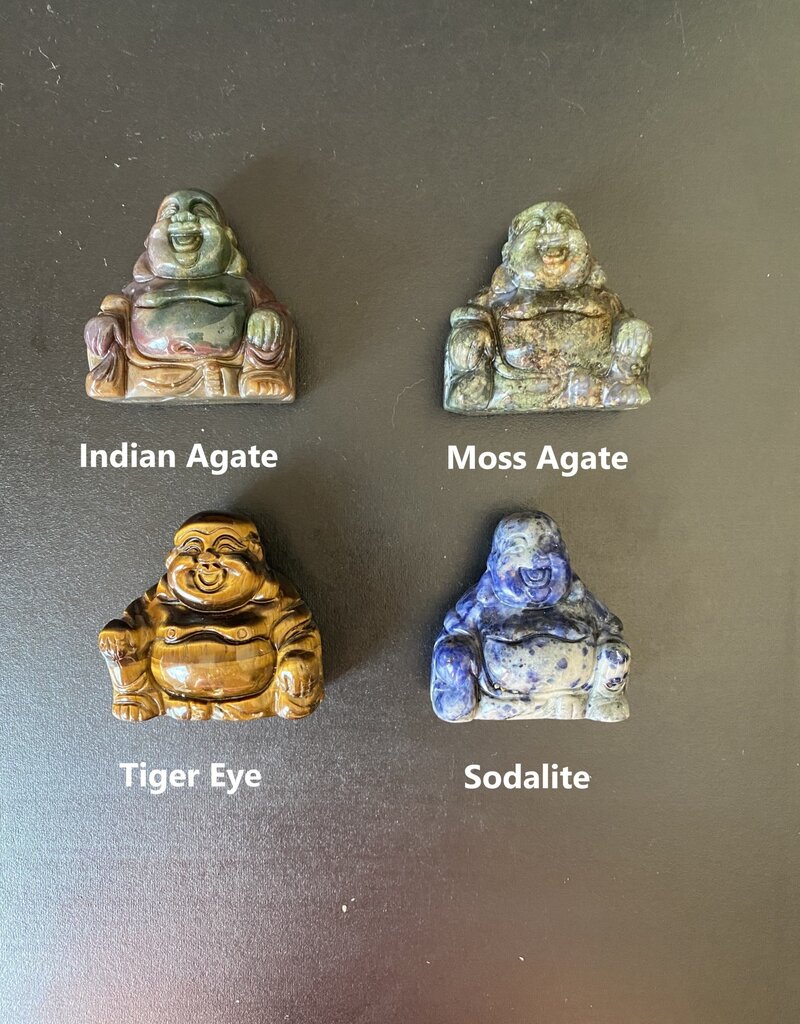 2" Buddha Carving, 13 Types