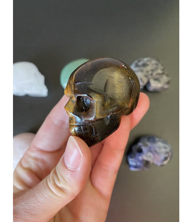 2" Skull Carving, 32 Types