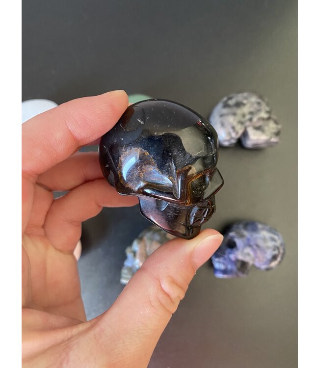 2" Skull Carving, 32 Types