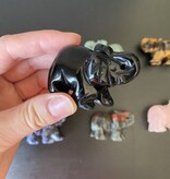 2" Elephant Carving, 24 Types