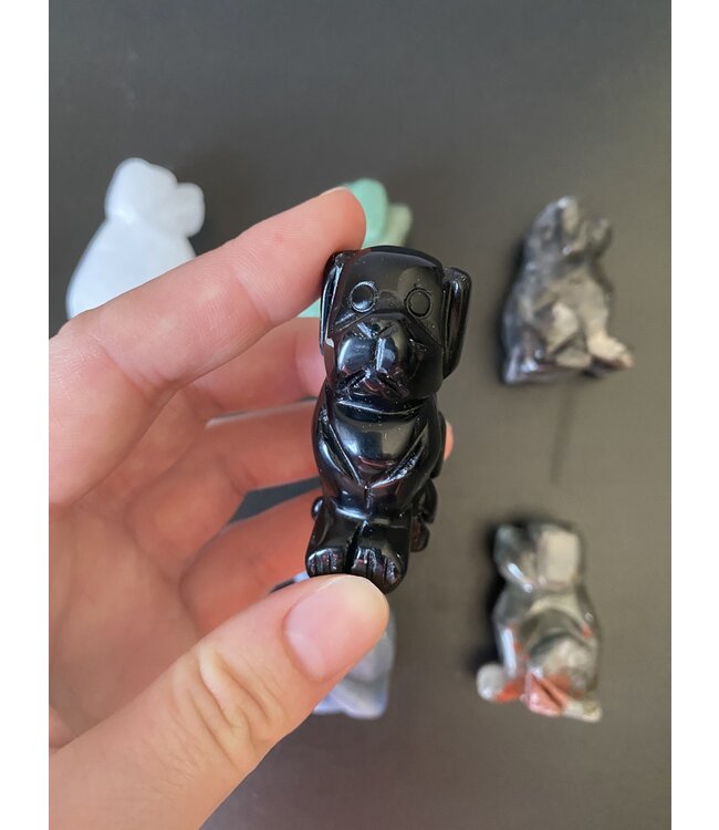 2" Dog Carving, 18 Types