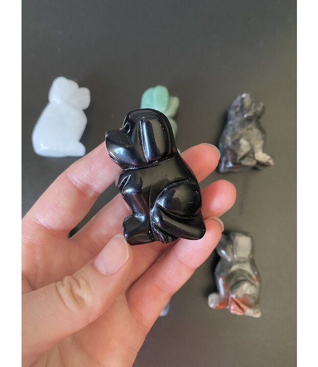 2" Dog Carving, 18 Types