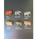 2" Hippo Carving, 12 Types