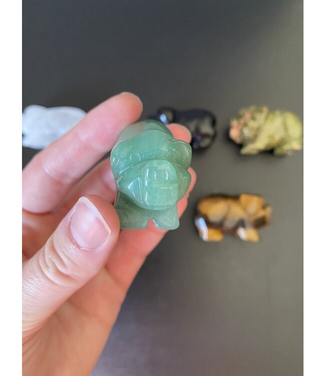 2" Pig Carving, 7 Types